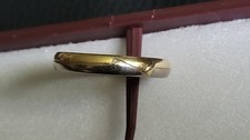 Geld weißgoldring 750 - geld/weißgoldring,