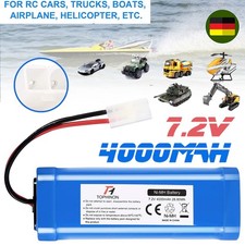 4000mAh Wiederaufladbar Akku