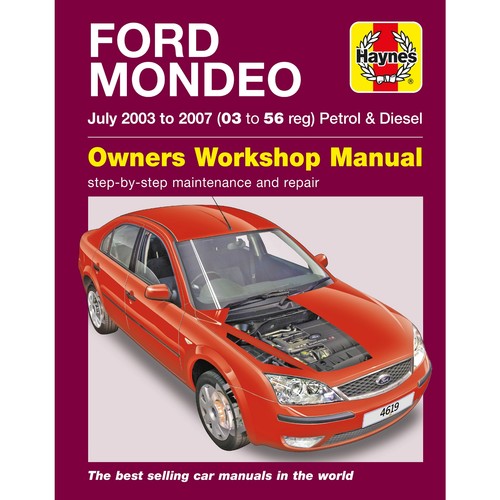 Ford mondeo 2003 2007 - mondeo, 07.2003-2007