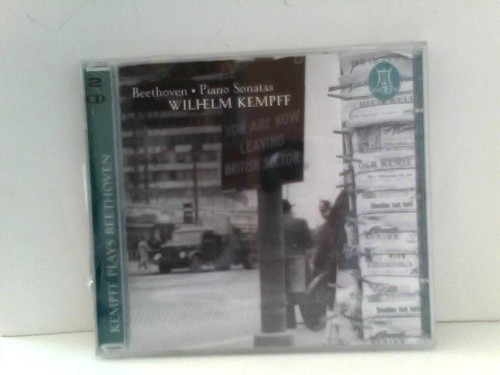 Kempff plays beethoven - kempff,