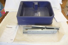 Ikea Rationell Faktum Vollauszug für Mülleimer blau unbenutzt 