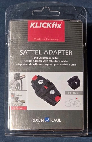 Klickfix rixen kaul - klickfix, sattel