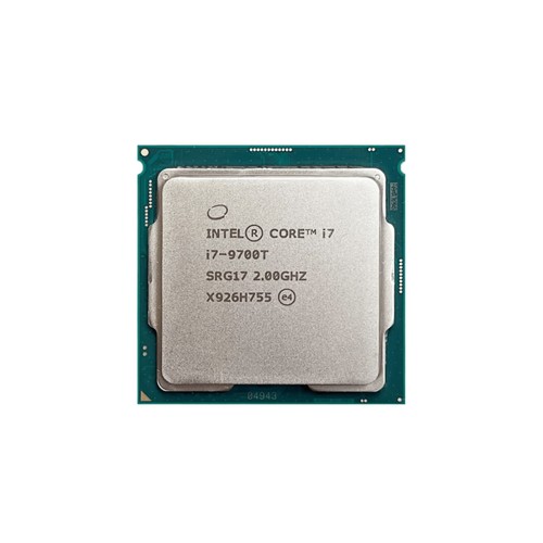 Intel core 9700t - core, i7-9700t