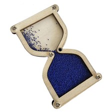 Baby-Sanduhr-Spielzeug aus