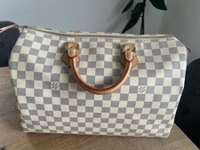 Louis Vuitton Speedy 35 Damier Azur Tasche