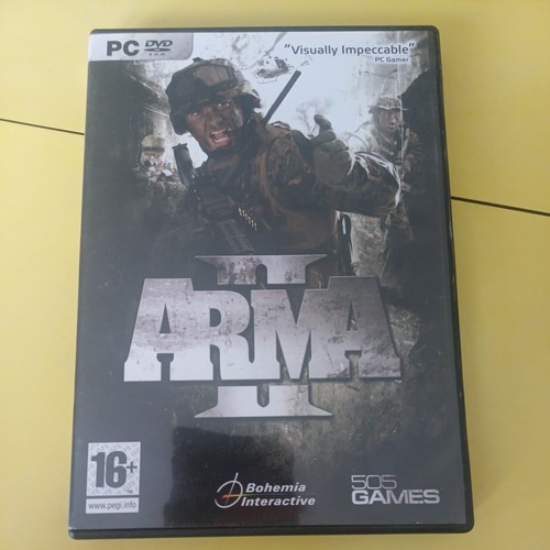 Arma dvd rom komplett - pc,
