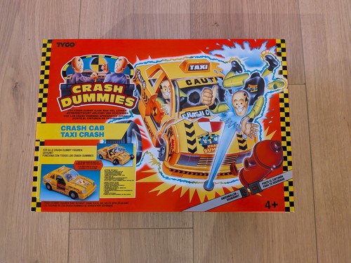 Crash dummies tyco - -,