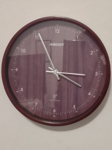 Ascot wanduhr radio controlled - ascot,