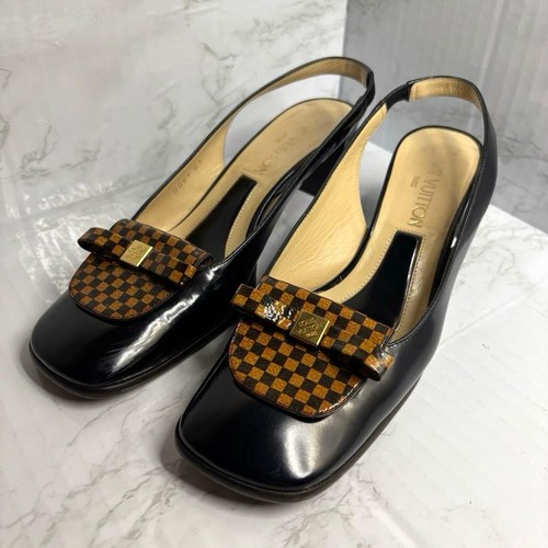 Louis vuitton damier lackleder - vuitton,