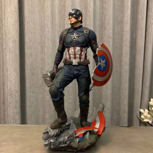 Captain america actionfigur - captain,