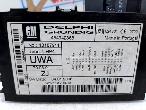 13187911 telefonmodul 132043