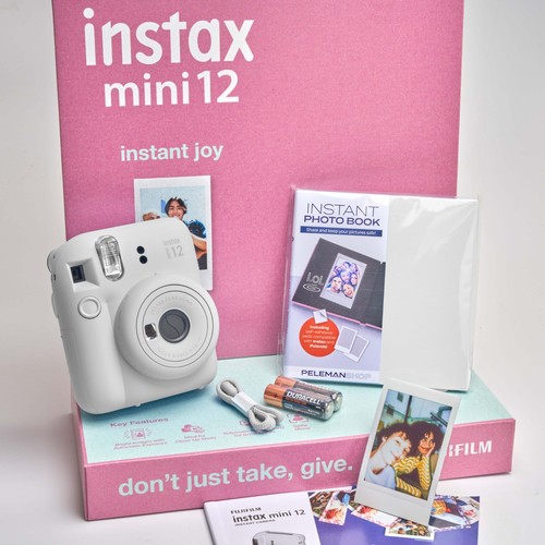 Fujifilm instax mini kamera - 12,