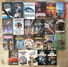 Konvolut: 23 x Science Fiction