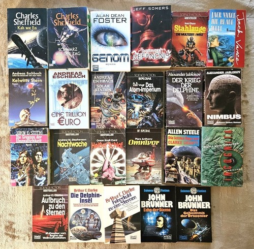 Konvolut science fiction - 23,