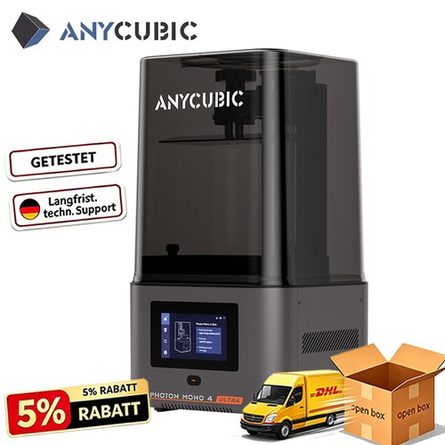 Open box anycubic - open‑box,