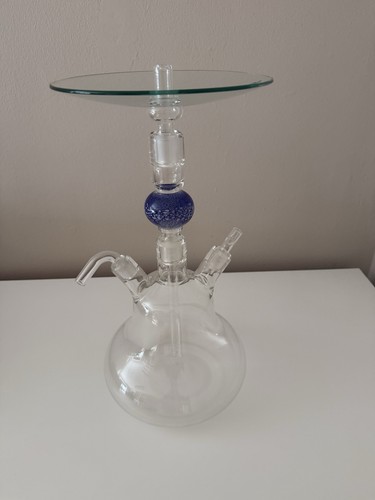 Glasshisha komplett aus glas - glasshisha,