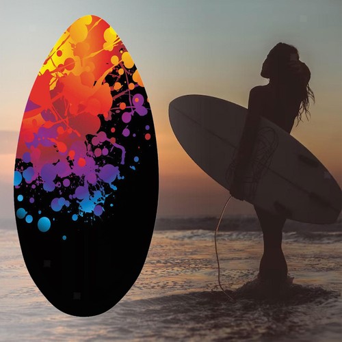 Skimboard aus holz leichtes - skimboard,