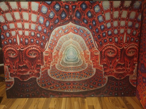 Alex grey blacklight - alex, uv