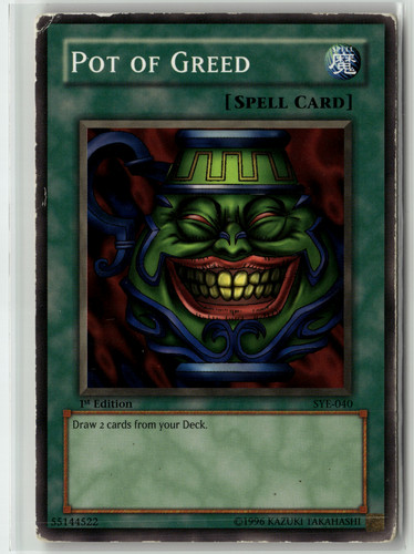 Topf der gier common - yu-gi-oh!,