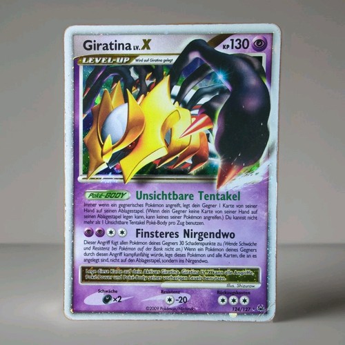 Giratina pokemon karte - lv., x
