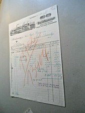 Alte Rechnung Anschreiben Dreizackwerk Wüsthof Solingen 1926 