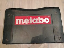 Metabo Leerkoffer für Akkuschrauber BSZ 18 Impuls und Akkulampe MLA 18 Gut 63