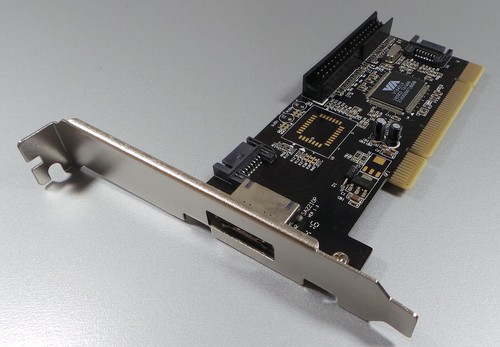 Pci 2fach esata ide mit - +,