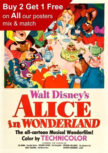 Alice wunderland 1951 - wunderland,