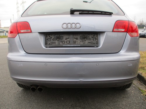 Stoßstange hinten audi 8p - a3,