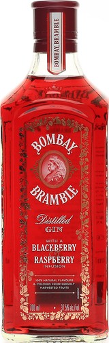 Bombay bramble distilled gin - ,