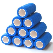 24 x Haftbandage 10cm x 2.8m Selbstklebende Fixierbinde Selbsthaftender Verband