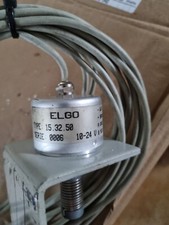 used/tested ELGO encoder