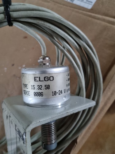 Used tested elgo - elgo, encoder