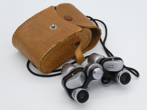 Plum vintage binocular mit - plum,