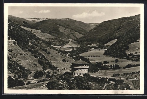Ansichtskarte lorch rhein - ansichtskarte,