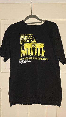 Unisex fanshirt borussia - unisex,