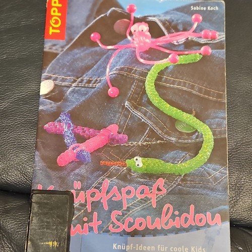 Knüpfspaß mit scoubidou - knüpfspaß, –