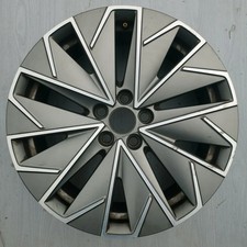 1x Alufelge 17 Zoll 6.5" 5x100