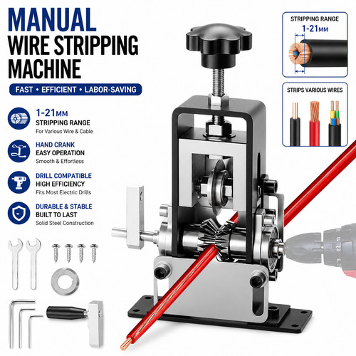 Manual wire stripping - manual,
