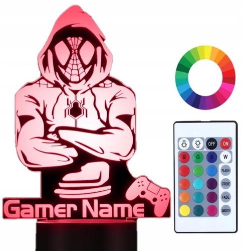Personalisierte led - 3d,