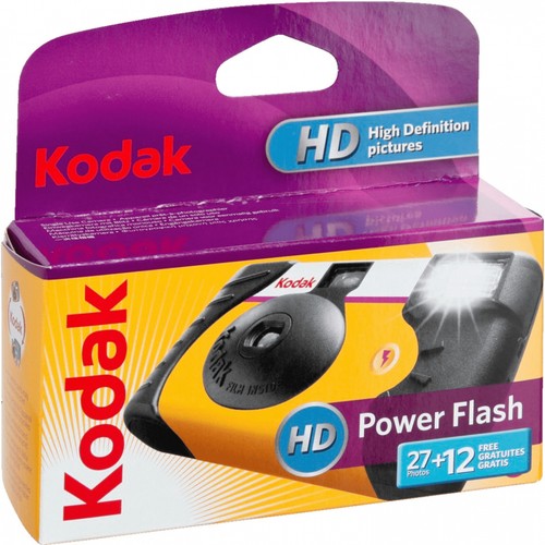 Kodak power flash - kodak, iso