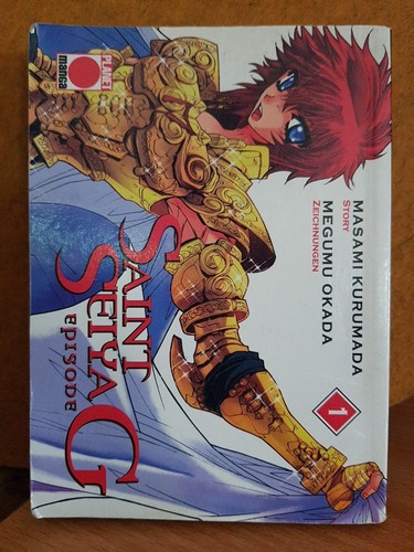 Manga saint seiya band - saint,
