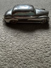 Prämeta Mercedes Benz 300, Silber, mit Uhrwerk