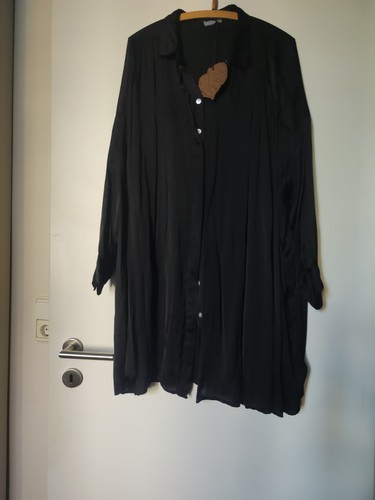 Tunika bluse schwarz obersize - tunika,