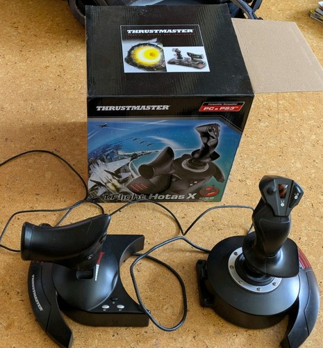 Thrustmaster flight hotas - thrustmaster,, t.flight,