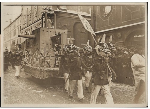 S1117 münchen karneval - karneval, 1929