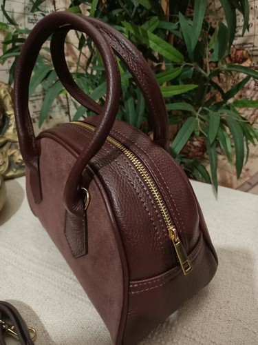 Mini bag koffer bordeaux - koffer,