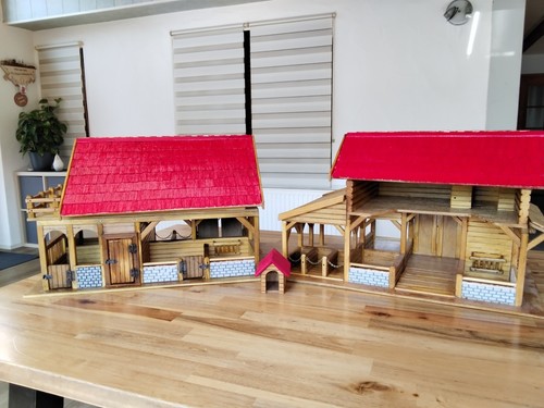 Bauernhof holz spielzeug - bauernhof,,