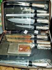 Novaline Messerset im Koffer, Messer, Edel, Nova Line, Küche 