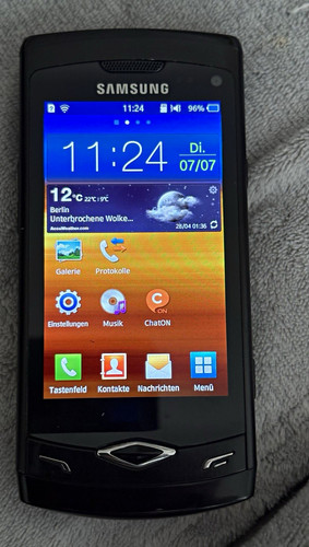 Samsung wave s8500 8gb - wave, gt-s8500